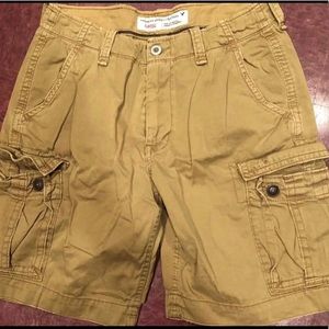 3 pair of khaki shorts! 2 Amer eagle 1 old navy!